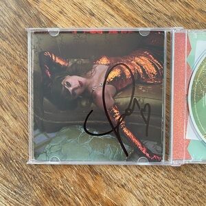 Taylor Swift LTOSG Signed CD